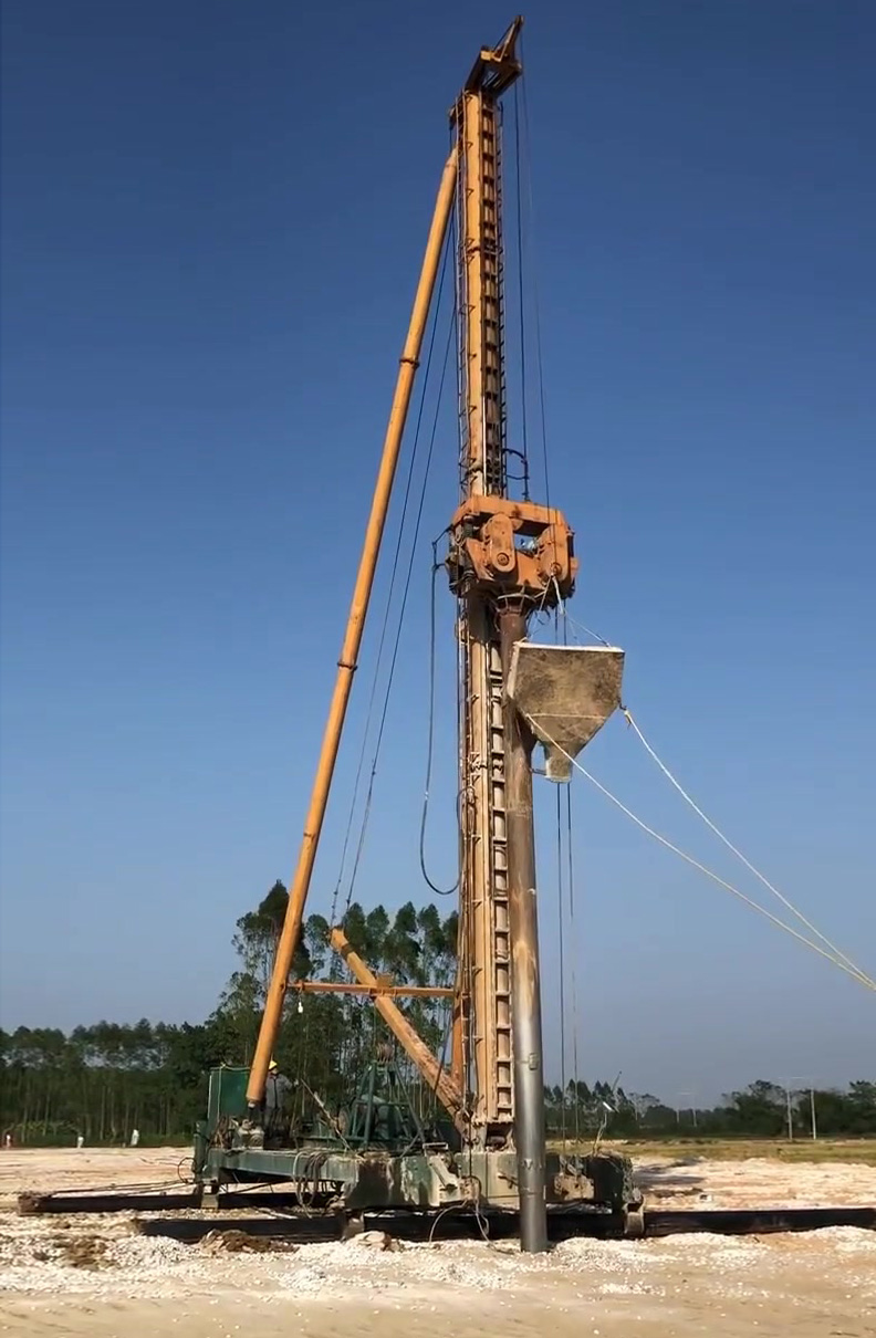 荷泽单县碎石桩